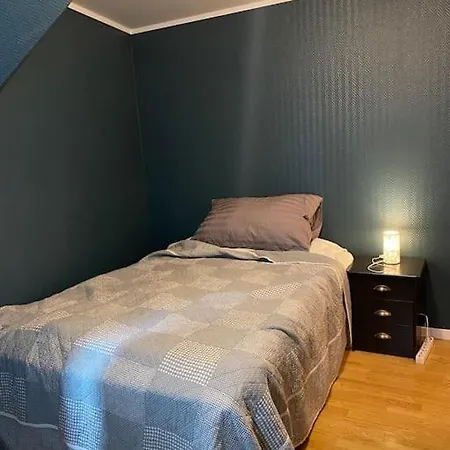 Med Sydvendt Balkong Apartment