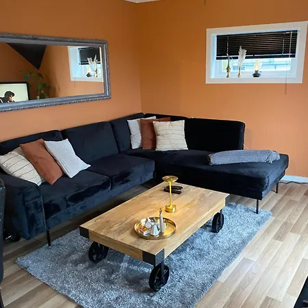 Med Sydvendt Balkong Apartment *