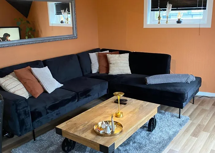 Med Sydvendt Balkong 公寓 *