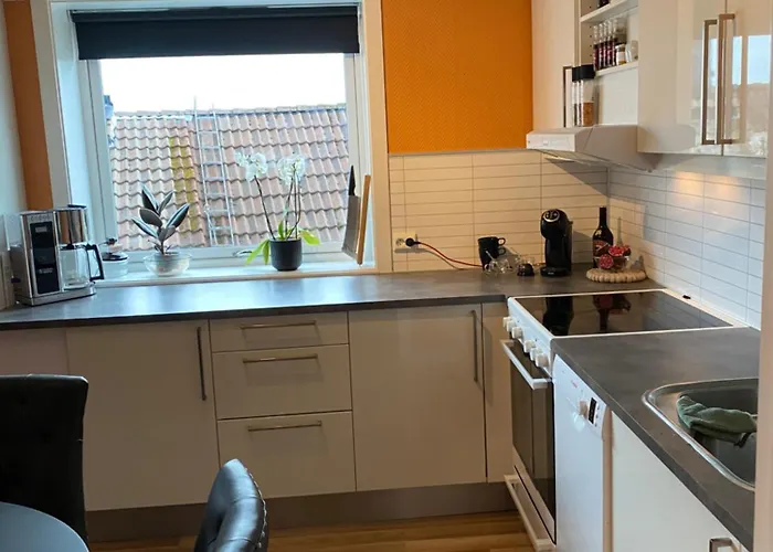 Lägenhet Med Sydvendt Balkong *